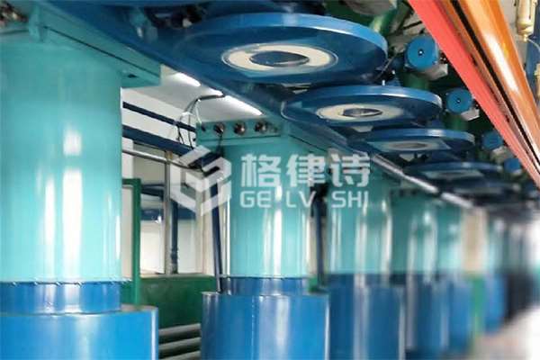 辽宁金龙集团镁碳砖生产线