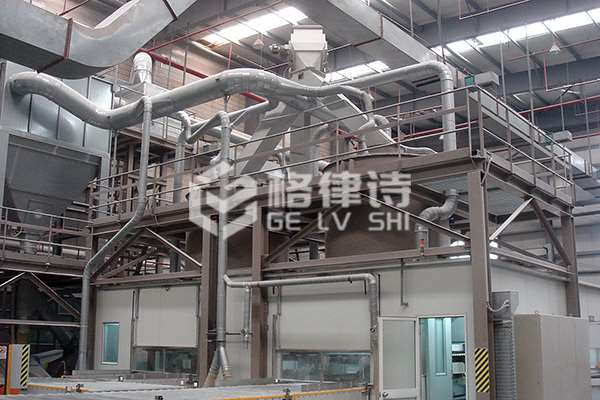 沪东中华珍珠岩输送系统